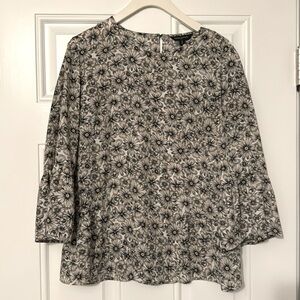 Banana Republic Floral Top